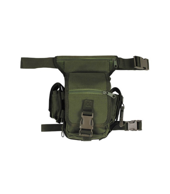 hip bag, Vert armée Kaki, fixation ceinture - Surplus militaire
