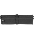 Coussin de siège, pliable, noir