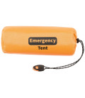 Tente d'Urgence, orange, un côté revêtu d'aluminium