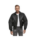 Blouson aviateur Brandit CWU Noir - Surplus militaire