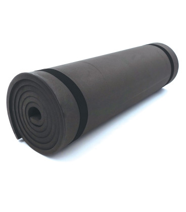 AiQInu Tapis De Sol Camping Pliable Isolant Thermique - 35x30 Cm - Ultra Léger & Imperméable - Noir - Idéal Randonnée, Pêche, Pique-Nique