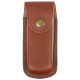 Etui pour couteau, cuir, brun, longueur max. du couteau: 11cm - Surplus