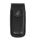 Etui pour couteau, cuir, noire longueur max. du couteau: 11cm - Surplus