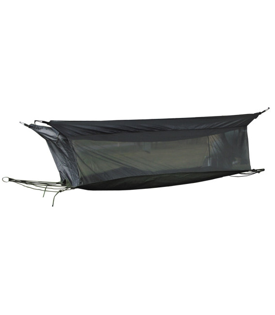 Hamac,"Jungle", avec toit, moustiquaire, kaki - Surplus militaire