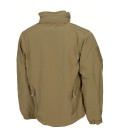 Veste soft shell, "Scorpion", coyote tan - Surplus militaire