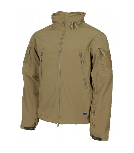Veste soft shell, "Scorpion", coyote tan - Surplus militaire