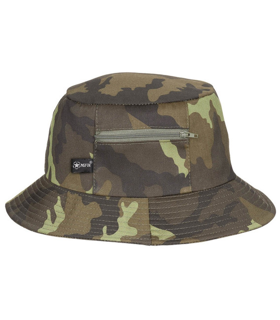 Bob militaire avec poche latérale camo 95 CZ