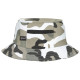 Bob militaire avec poche latérale camouflage urbain