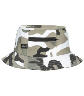 Bob militaire avec poche latérale camouflage urbain