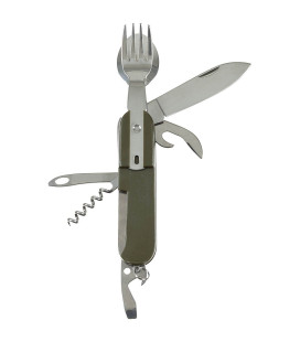 Couteau multifonction Canif couverts et ouvre-boite
