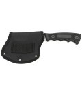 carbone hache, poignee caoutchouc, longueur: 35 cm - Surplus militaire