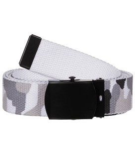 Ceinture sangle camo Urbain gris