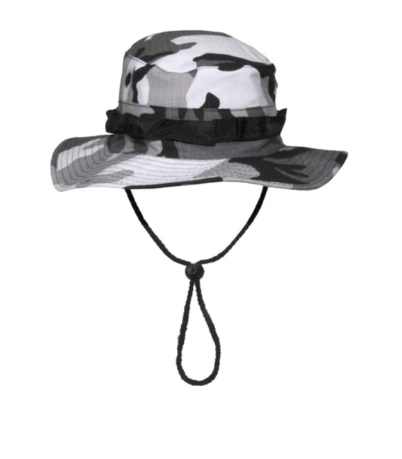 Chapeau de brousse, Bonnie Hat, Urbain gris - Surplus militaire