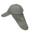 Casquette sahara kaki cache nuque - Surplus militaire