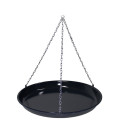 Casserole gril email avec chaîne 42 cm - Surplus militaire