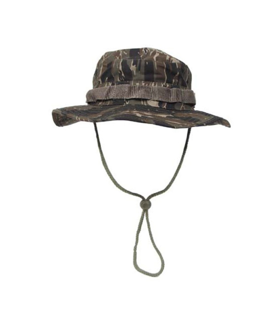 Bonnie Hat chapeau de brousse camouflage Tiger Band - Surplus militaire