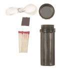 Kit de survie étanche pêche et feu