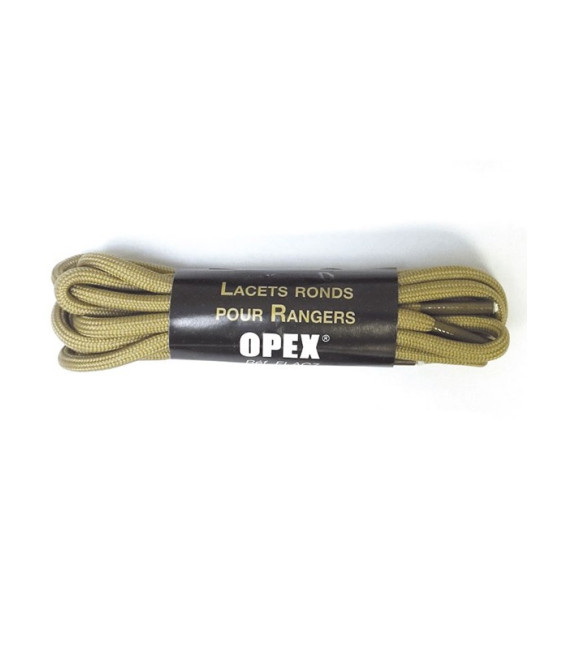 Paire de lacets pour Rangers ronds Coyote - Surplus militaire