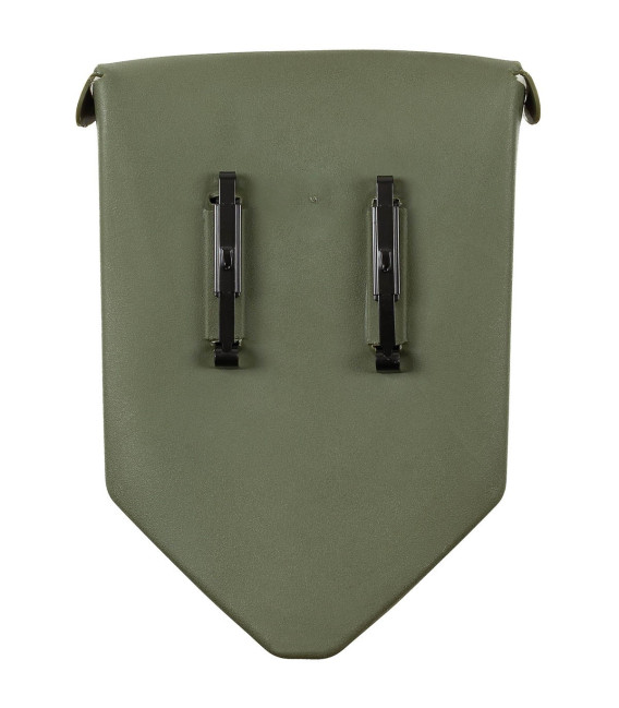 housse de pelle, PVC, kaki, allemande - Surplus militaire