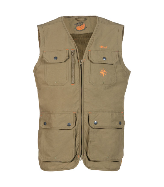 Gilet Bivouac Beige - Coyote - tan - Coyote - tan