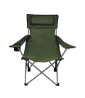 Chaise pliable Deluxe vert accoudoir Kaki - Surplus militaire