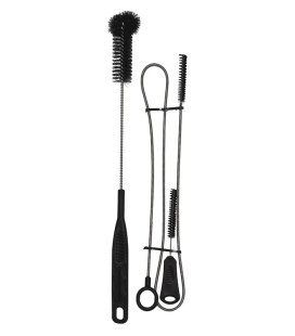 Set d'entretien poche à eau 3 brosses