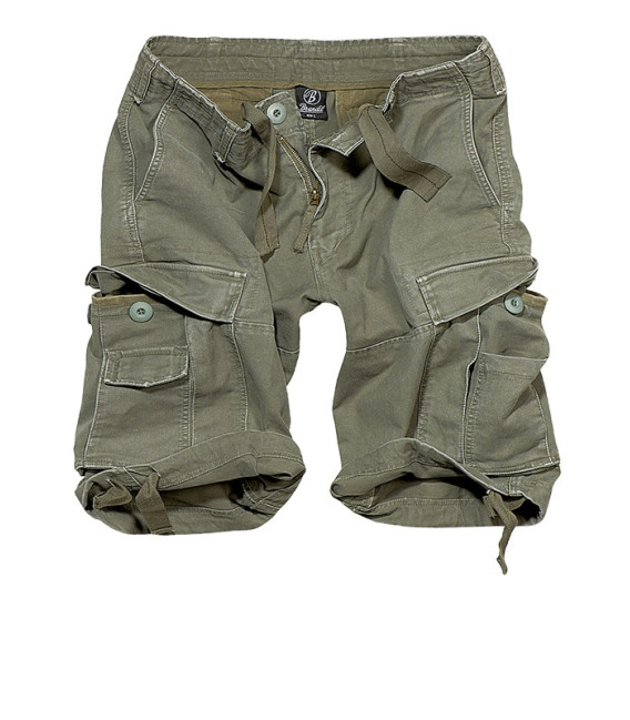 Short Brandit Vintage classic Kaki - Surplus militaire