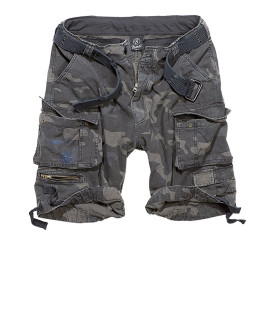 Short Randonnée homme Brandit Savage camouflage darkcamo 