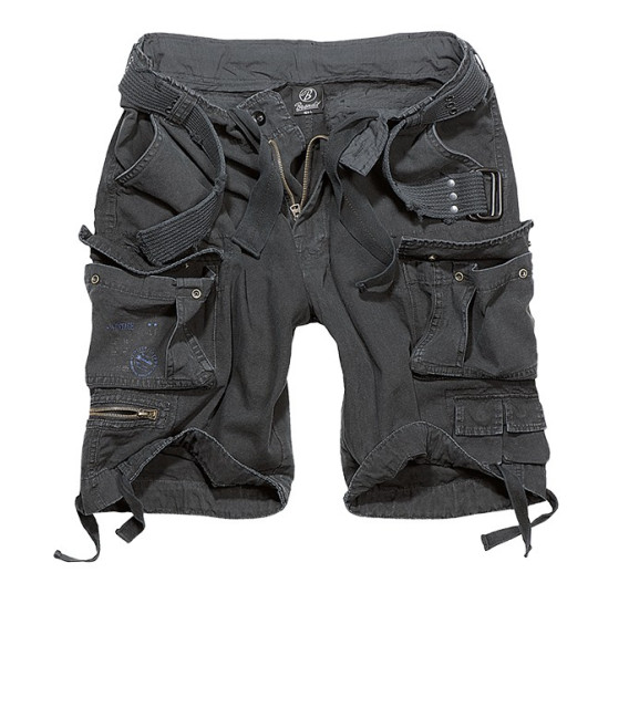 Short military Brandit Savage Noir - Surplus militaire