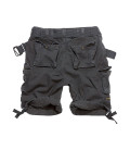 Short military Brandit Savage Noir - Surplus militaire