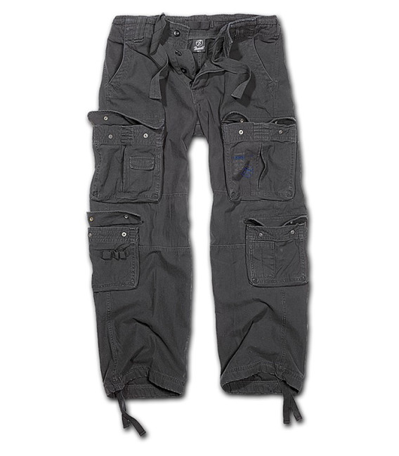 Pantalon Pure vintage Noir Brandit - Surplus militaire