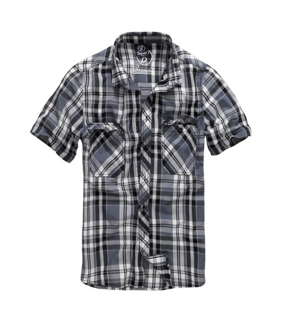 Chemise bûcheron Rodstar carreaux Anthracite - Surplus militaire