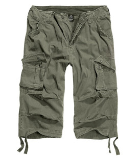 Short Randonnée Pantacourt 3/4 Brandit Urban Legend ¾ kaki