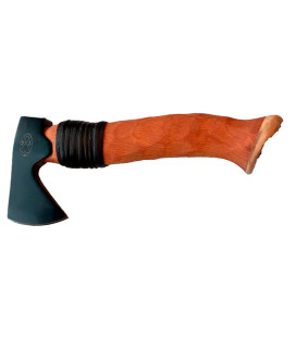 Hache Bushcraft Mettamies Karesuando Rouge