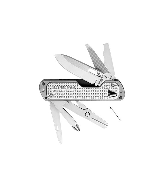 Outil multi-fonctions Free T4 - 12 outils Leatherman