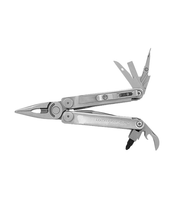 Outil multi-fonctions Curl - 10 fonctions Leatherman