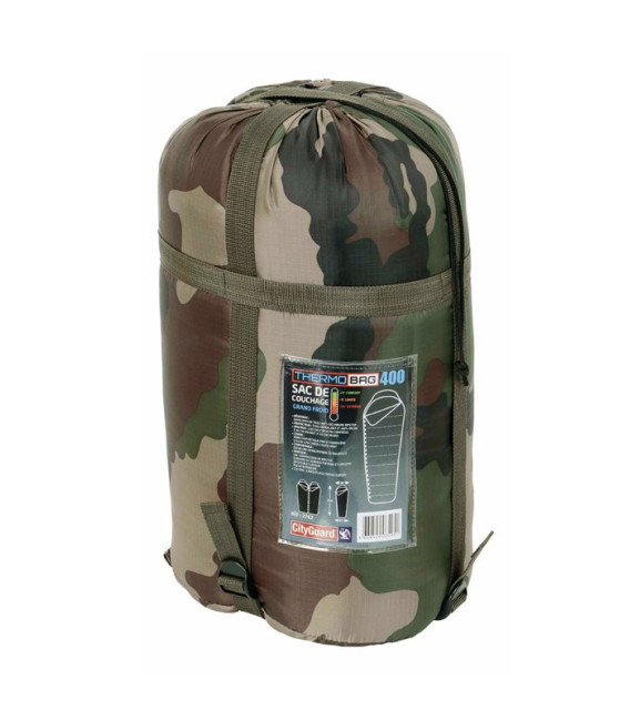 Sac de couchage thermobag 4000 grand froid - Surplus militaire