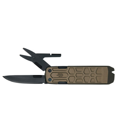 Couteaux multi-fonctions Lockdown Slim Pry - Burnt Bronze GERBER