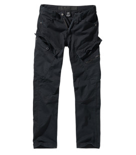 Pantalon homme Brandit Adven Slimfit noir