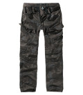 Pantalon Adven Slim Fit Darkcamo, Brandit - Surplus militaire
