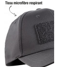 Casquette Tactical Stretch Fit noir