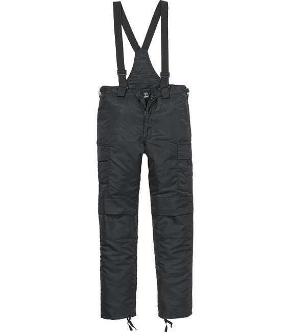 Pantalon chaud Thermohose Brandit Next Generation Noir - Surplus militaire