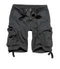Short Brandit Vintage Noir - Surplus militaire