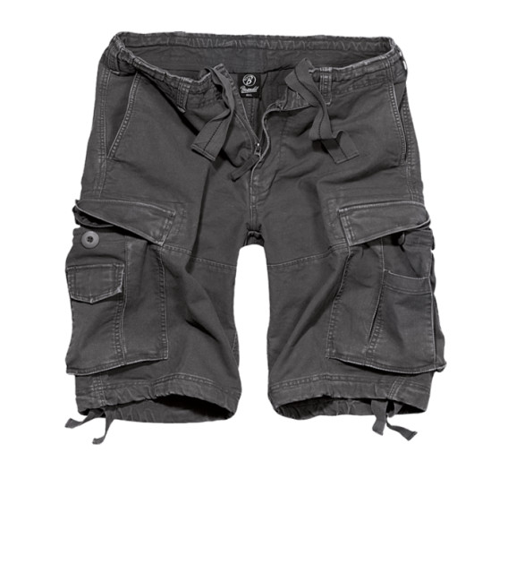 Short Brandit Vintage Anthracite - Surplus militaire
