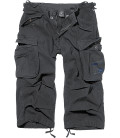 Bermuda Brandit Industry Vintage 3/4 Noir - Surplus militaire