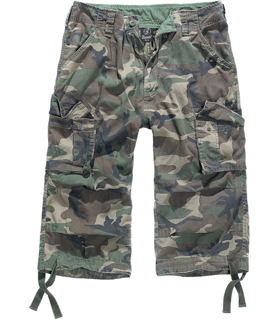 Bermuda Urban Legend 3/4 Brandit Woodland - Surplus militaire