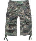 Bermuda Urban Legend 3/4 Brandit Woodland - Surplus militaire