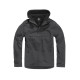 Blouson coupe vent Brandit Windbreaker Noir - Surplus militaire