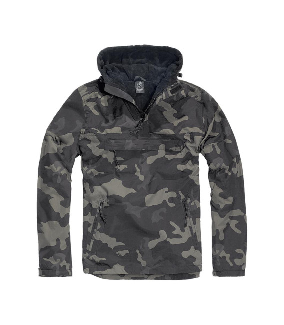 Blouson coupe vent Brandit Windbreaker Darkcamo - Surplus militaire