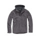 Blouson coupe vent Brandit Windbreaker Anthracite - Surplus militaire